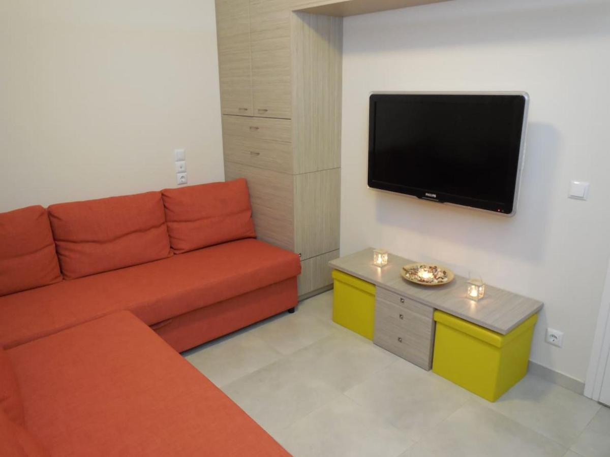 Costa Petra - Luxury Seaside Cottage With Garden - Vacation House For Families In Greece Néa Meságkala Exterior foto